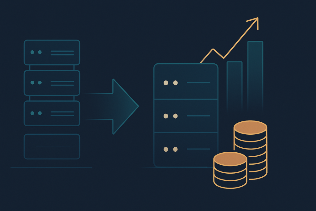 Case study wdrożenia Proxmox w małej firmie — liczby, koszty i ROI