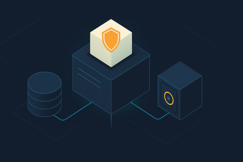 Wazuh na Proxmox - architektura LXC i VM