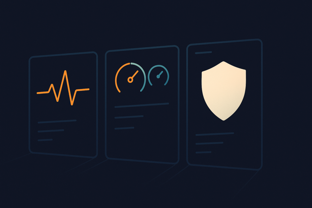Wazuh, Zabbix i Uptime Kuma - co do czego
